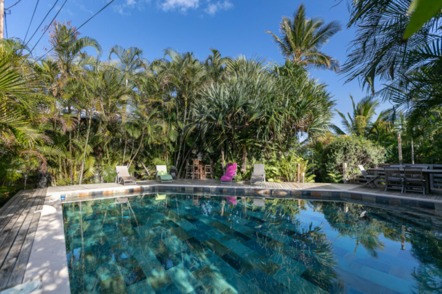 Photo de la vue de la piscine