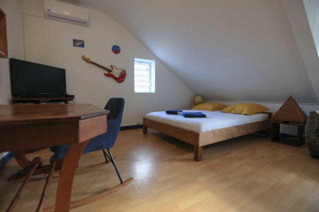 Photo de la chambre n°4 à l'étage