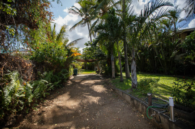 Photo de l'entrée de la villa